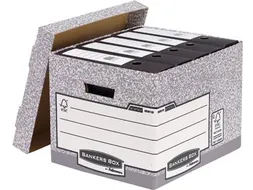 Fellowes Archiefdoos Bankers Box 335x285x390mm