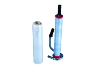 Handwikkelfolie Dispenser Verchroomd - 1