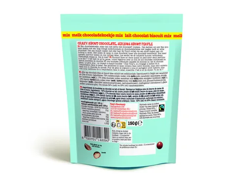 Chocolade Tony's Chocolonely Lil Bits melk koekje mix 150 gram
