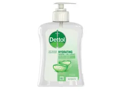 Dettol Handzeep Hydrate Aloe Vera Antibacterieel 250ml