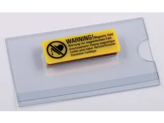 Badge Europel magnetisch 75x40mm - 4