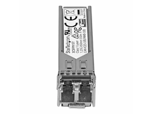 Gigabit glasvezel 1000BASE-SX SFP ontvanger module HPE 3CSFP91 compati