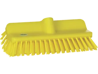 Hoekschrobber Hard Geel - 1