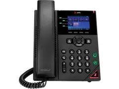 Poly OBi VVX 250 4-lijns IP-telefoon met PoE-ondersteuning
