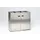 afvalverzamelstation 3x90 iter 900x1000x420mm RVS kleurmarkering