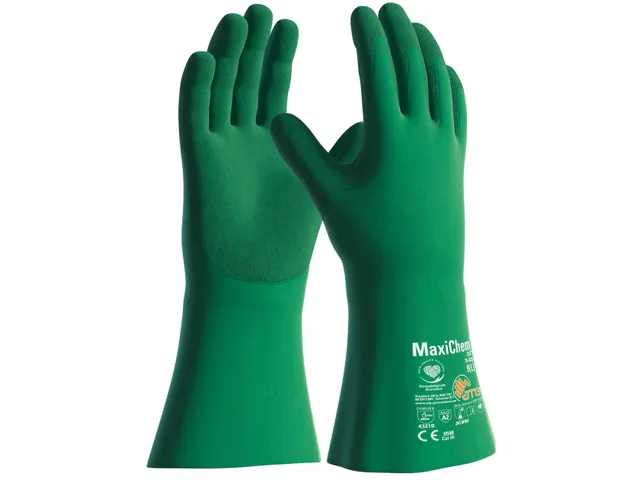 ATG Maxichem Cut 76-833 handschoen Groen Maat 7
