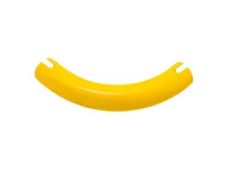 vloerbarrière,beugel,v. binnen,HxØ 170x48,3mm,staal,geel,v. opsteken