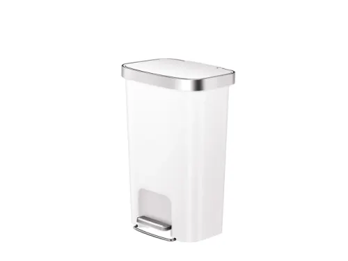 Hana 1 Pedaalemmer 2x25 Liter Wit