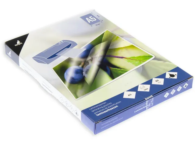 Pochette de plastification Kangaro A5 80 micron 100 flles