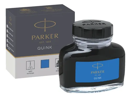 Vulpeninkt Parker Quink uitwasbaar 57ml koningsblauw