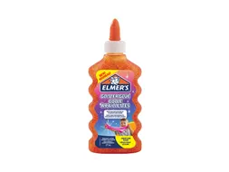 Kinderlijm Elmer's glitter oranje