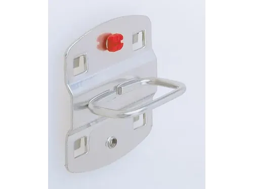 Tanghouder Voor Geperforeerde Platen L 35Mm Aluminium-Kleurig