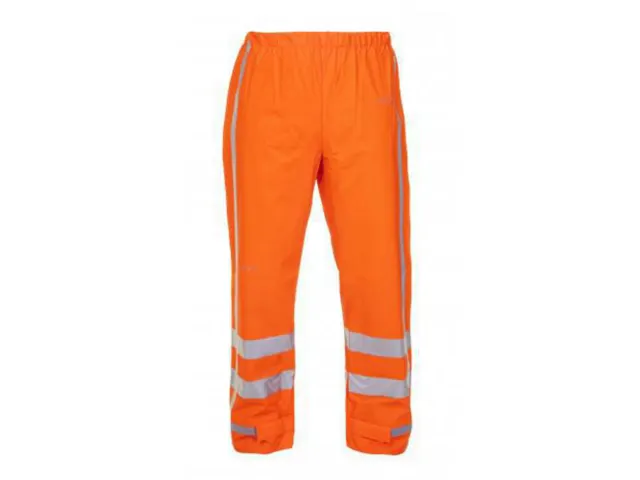 Hydrowear Protective Clothing Nagoya werkbroek, fluo oranje, maat L, p