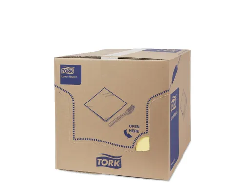 Tork 477427 Lunchservet Advanced Champagne 33x33cm