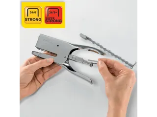Rapid 1DX Niettang 50 Vel 24/6-8 Chroom Professioneel - 11