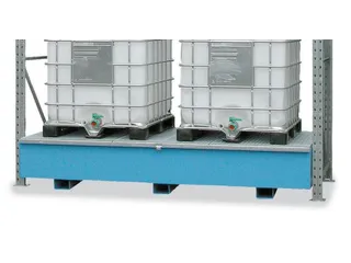Stelling Opvangbak Staal Ktc/ibc-Opslag 1780x1300x615mm Verzinkt - 1
