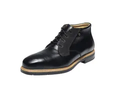 Chaussure de sécurité haute Emma Valentino S3 cuir noir XW-45