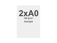 Print voor Textielframe 2xA0 Starlight