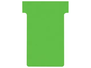 Planbord T-kaart Nobo nr 2 48mm groen - 1