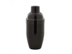 Cobbler Cocktailshaker Zwart 500ml