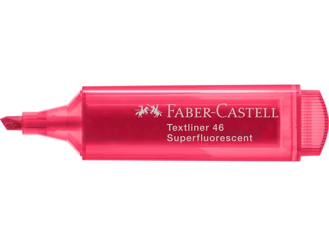 Markeerstift Faber-Castell 1546 rood