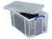 Boîte de rangement 84 litres Transparent