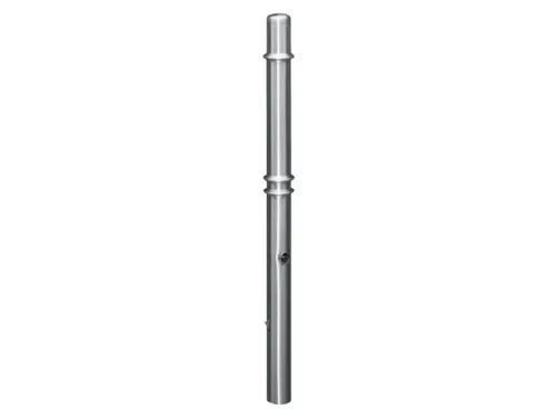 Afzetpaal Rvs Ø 76Mm Afsluit/uitneembaar