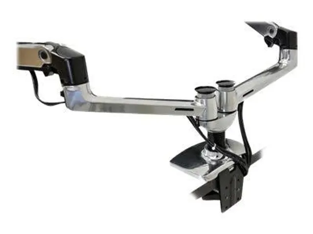 Ergotron Monitorarm LX Dual Deskmount Arm 2 Schermen
