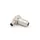 Haakse TV-Plug 9.5mm/2.3mm - Mannelijk - Metaal