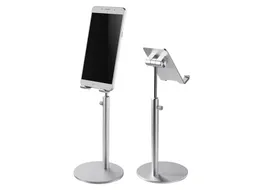 Telefoonstandaard DS10200SL1 in hoogte verstelbaar Zilver