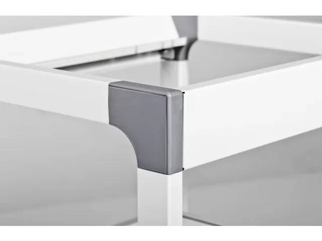 Verrijdbaar Computermeubel Trolley 75 VH Grijs