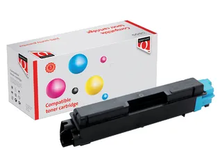 Tonercartridge Quantore alternatief tbv Kyocera TK-590 blauw - 1