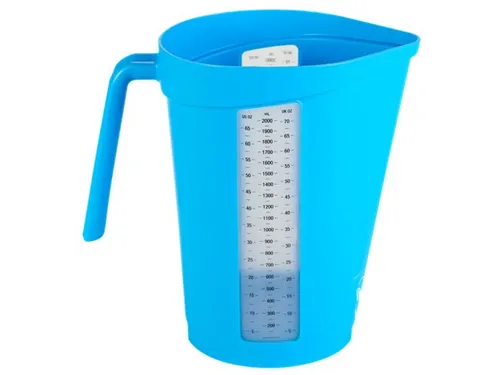 Vikan 60003 Hygiene maatbeker Blauw 2 Liter
