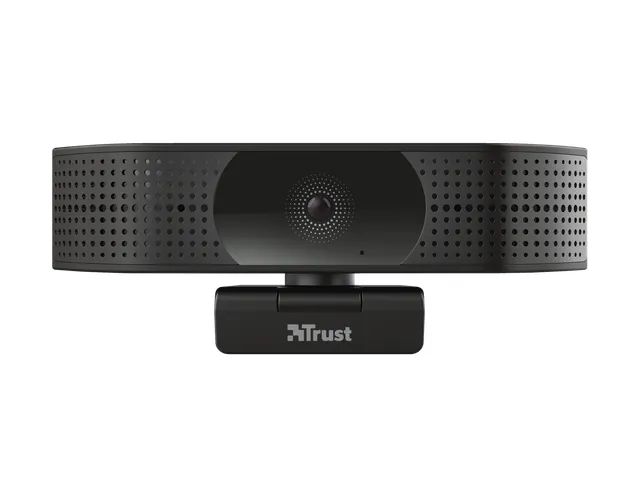 Teza Uhd 4K Webcam zwart 24280 incl. microfoon USB-C aansluiting