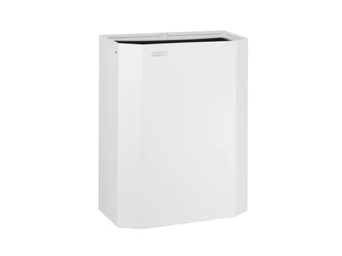 Afvalbak Wit 25 Liter Open