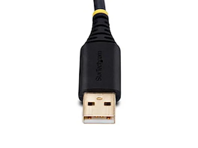 Câble Série Null Modem vers USB 2m