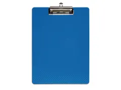 Klembord MAUL Flexx A4 staand PP blauw