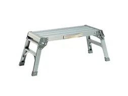 Werkplatform,Aluminium Geanodiseerd/Geribbeld