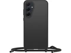 React Necklace Hoesje met koord Galaxy A35 5g zwart