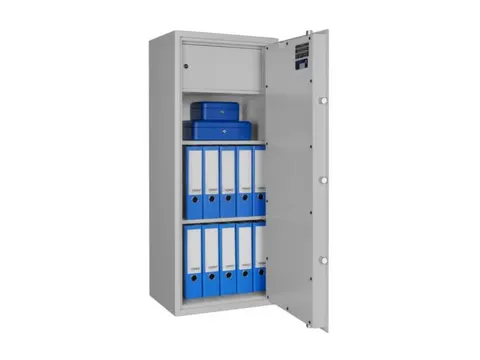 documentenkluis,veiligheidsniveau S1,HxBxD 1200x500x370mm,2niveaus