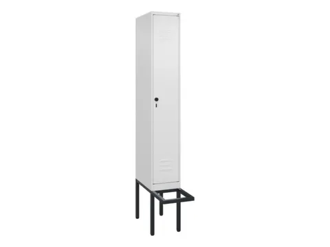 locker voor scheiding van kleding,HxBxD 2120x300x815mm,1vak
