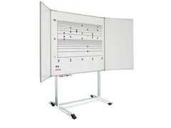 Verrijdbaar onderstel voor RC borden vanaf 120x150cm wit