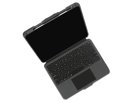 Targus VersaVu, QWERTY, Brits Engels, Trackpad, Apple, iPad (M5/M4) 11
