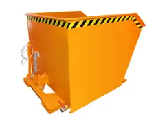 bennes basculantes pour copeaux HxLxl 780x1640x1280mm 1m³ force 1500k