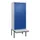 locker voor scheiding van kleding,HxBxD 2120x800x815mm,2vak