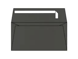 Envelop plakstrip Lava Stone 120g 110x220mm FSC 250 stuks