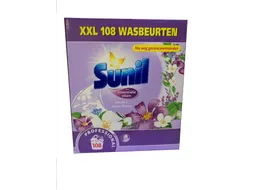 Sunil Color waspoeder proffesional lavendel, wit/kleur 7.56kg