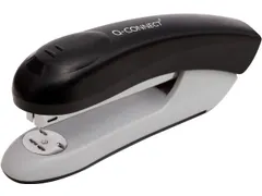 Q-connect Nietmachine Plastic Full Strip 20vel Zwart