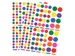Verwijderbare Stickers Cirkel 624 Stuks Assorti