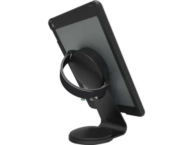 Universal Secure Stand And Hand Grip Tablet kiosk